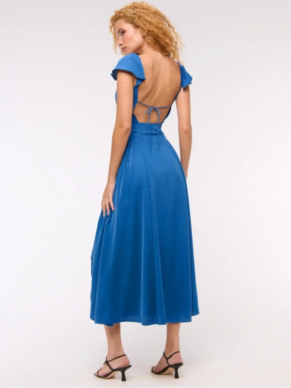 Abercrombie & Fitch flattering midi